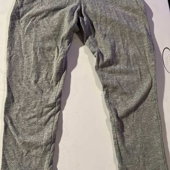 Girls fed glory large 10–12, gray leggings, 95% cotton, 5% spandex - Picture 3 of 11